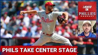 The Philadelphia Phillies Take Center Stage For Summer Ranger Suarez Wins NL Pitcher Of The Month