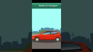 How Many Type of  Transports  #video #shorts #trending #kidslearning