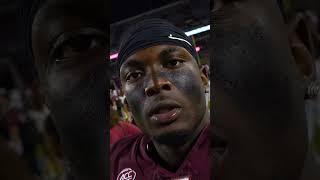 Virginia Techs DaQuan Felton reports live from Lane Stadium after the W #shorts #collegefootball