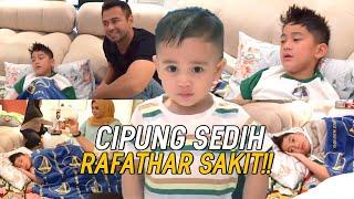 RAFATHAR PANAS TINGGICIPUNG LANGSUNG TELFON RAFFI SURUH PULANGRAFFI SIGAP LANGSUNG PANGGIL DOKTER