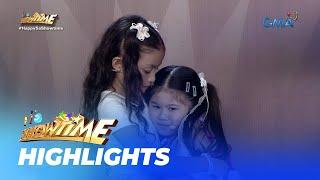 Its ShowtimeKelsey at Kulot um-acting ala Maricel Soriano at Serena Dalrymple Showing Bulilit