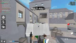 absolutely destroying toxic aimbotfly hacker with my pro fans in roblox katshe got mad