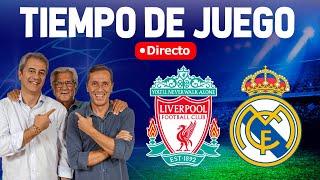 Directo del Real Madrid 1-0 Liverpool en Tiempo de Juego COPE