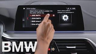 How to activate a driver profile with your vehicle key – BMW How-To