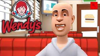 classic caillou gets Fat at Wendys grounded