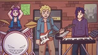 Stardew Valley Band Metal Song Studio Baku Animation - Caynug