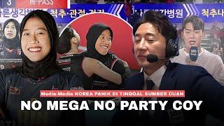 Panik Kehilangan Sumber CUAN terbesarnya Reaksi KOVO Dan Media Korea Melihat Mega di Proliga 2024