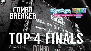 Puyo Puyo Tetris ▷ Top 4 Finals ▷ Combo Breaker 2018 TIMESTAMP