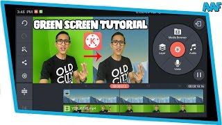 Cara Edit Video Green Screen Di Andoid Menggunakan KineMaster