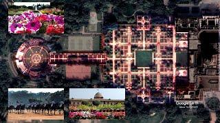 Rashtrapati Bhavan the President of Indias Flower Garden