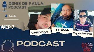 DICAS DE COMO TRABALHAR E TER BONS FATURAMENTOS COM PITBULLCARDOSOESPECIALISTA DRIVER #podcasts