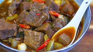 Easy Chinese Braised Beef Recipe 酸菜炖牛肉