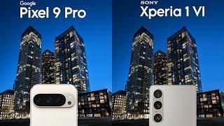 Google Pixel 9 Pro VS Sony Xperia 1 VI Camera Test Comparison