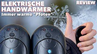 Höllisch warme Hände  Lepwings elektrischer Handwärmer im Test REVIEW - Der Winter kann kommen