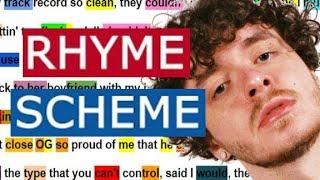 Jack Harlow - Industry Baby  Rhyme Scheme