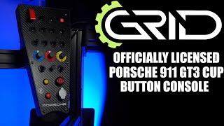 Grid by Sim-Lab Officially licenced Porsche Sim Racing button console