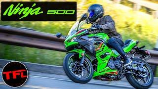 2024 Kawasaki Ninja 500 - Still The Best Beginner Bike?