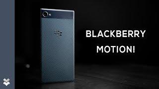 BlackBerry Motion Unboxing & Hands On