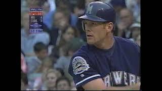 Brewers vs Cubs 6-29-1999