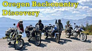 Oregon Backcountry Discovery  1100mi Motocamping Adventure