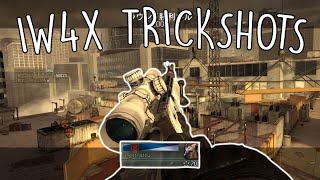 this trickshot is easily one of my best... IW4X