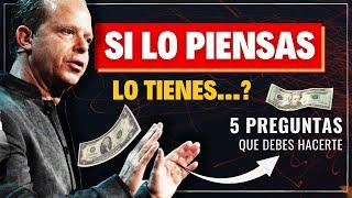 ¡SI LO PIENSAS LO TIENES pero primero RESPONDE estas PREGUNTAS...  Joe Dispenza   RECAP