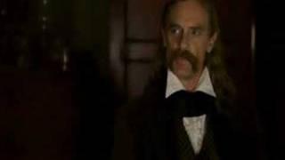 Deadwood - Wild Bill urges Alma to listen to the thunder