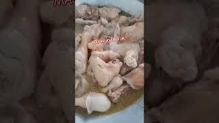 MASAK AYAM 1 WAJAN #masakayam#ayampedas#ayamgorengcrispy #shortsvideo