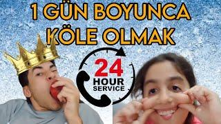 BİR GÜNLÜĞÜNE KÖLE OLMAK   KRAL & VEZİR 