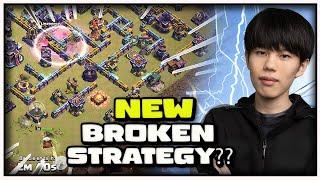 KAZUMA is DOMINATING with THIS STRATEGY  NAVI QueeN Walkers vs LIMERENCE  Clash of Clans