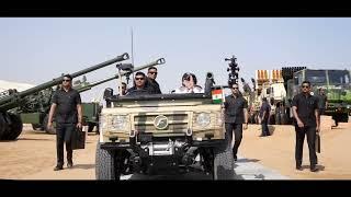 Force Gurkha  Light Strike Vehicle  Bharat Shakti  Honorable Prime Minister Narendra Modi