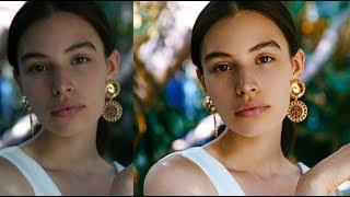 How I Edit and Retouch Fashion Portraits - Photoshop Tutorial