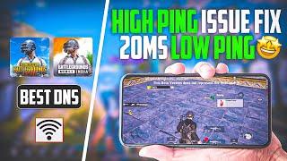 How to Fix High ping problem bgmipubg  ping  problem After 3.4 update  ping issue fix Bgmi