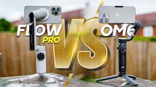 Insta360 Flow Pro vs DJI OM6 - 10 Reasons the Flow Pro is the BEST iPhone Gimbal