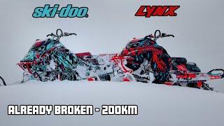 What’s  Better Ski-Doo or Lynx? Battle of the 146 Turbos