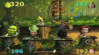 Shrek Super Party PS2 Gameplay HD PCSX2