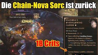 Diablo 4  PTR  Chain-Nova Sorc ist zurück