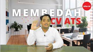 5 Tips Membuat CV ATS