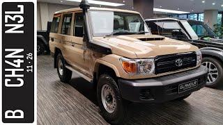 In Depth Tour Toyota Land Cruiser J70 - Indonesia