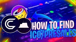 HOW TO FIND HIDDEN CRYPTO PRESALESICOS Before Exchange Listing