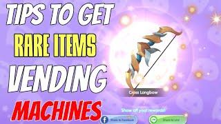 Tips To Get Rare Items On VENDING MACHINES - Ragnarok X Next Generation