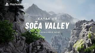 Kayak VR Mirage - Soča Valley DLC including whitewater  PS VR2