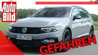 VW Passat Variant 2019 Facelift - Test - Infos - Kombi