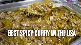 SPICY CURRY BEST CURRY GOAT IN THE USA?