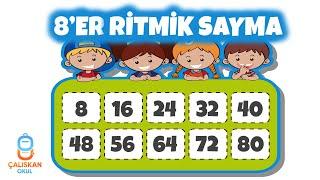 SEKİZER RİTMİK SAYMA