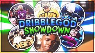 ULTIMATE DRIBBLE GOD SHOWDOWN  ft. iRunYew and ayyyMark and xKyriie & MORE 