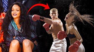 Guys Vs Girls In MMA  Men vs Women fights