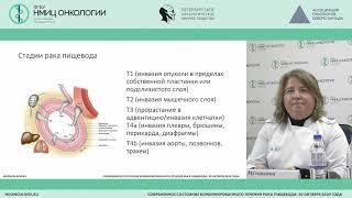 Лучевая диагностика рака пищевода Мутовкина Н.И.