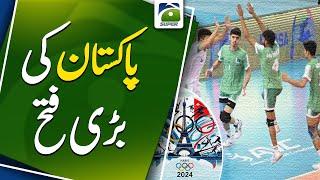 Olympics 2024  Pakistan reached the semi-finals a great achievement  Volleyball  Sports Updates