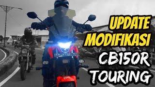 REVIEW UPDATE MODIFIKASI CB150R  TOURING